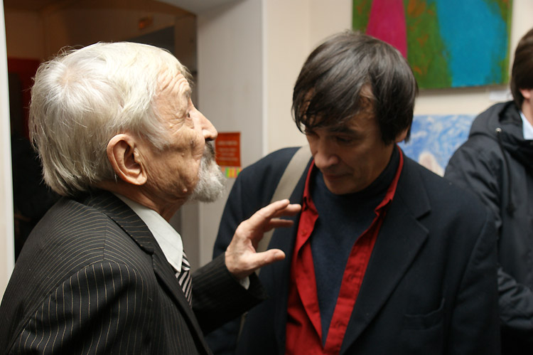 Борис Дышленко, Алексей Кульбин
