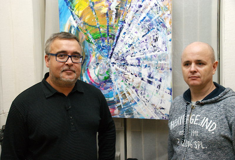 Александр Николенко, Дмитрий Матковский
