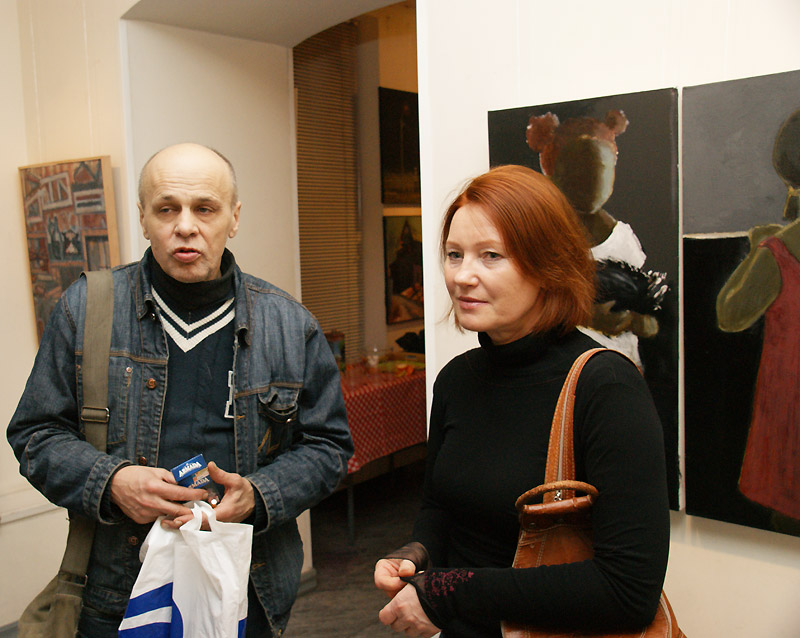 Владимир Фильев, Нина Кухарец