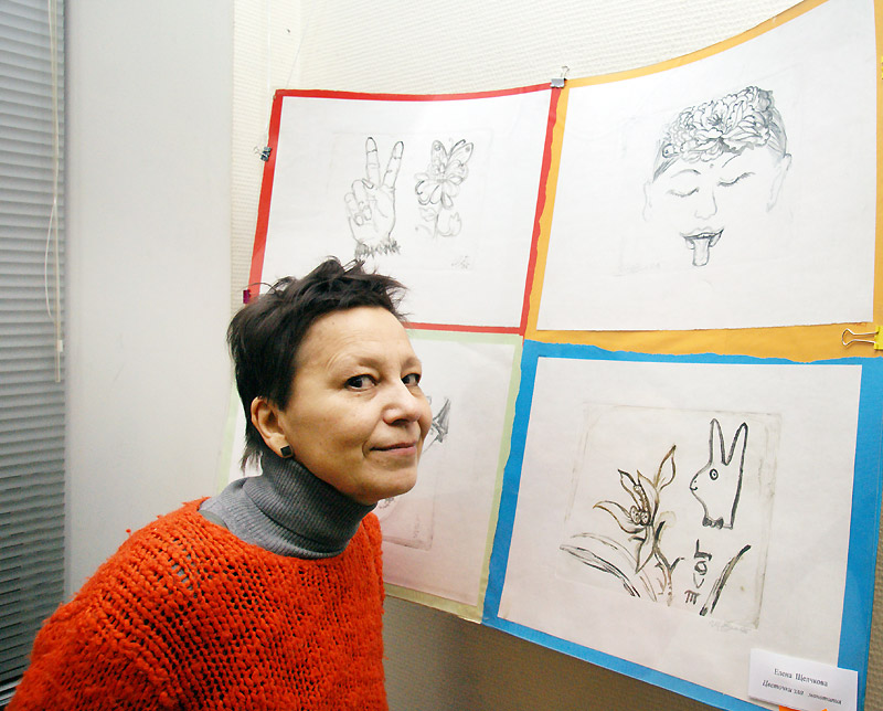 Елена Щелчкова