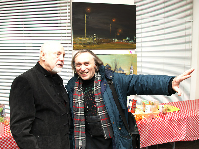 Анатолий Васильев, Юрий Касьяник