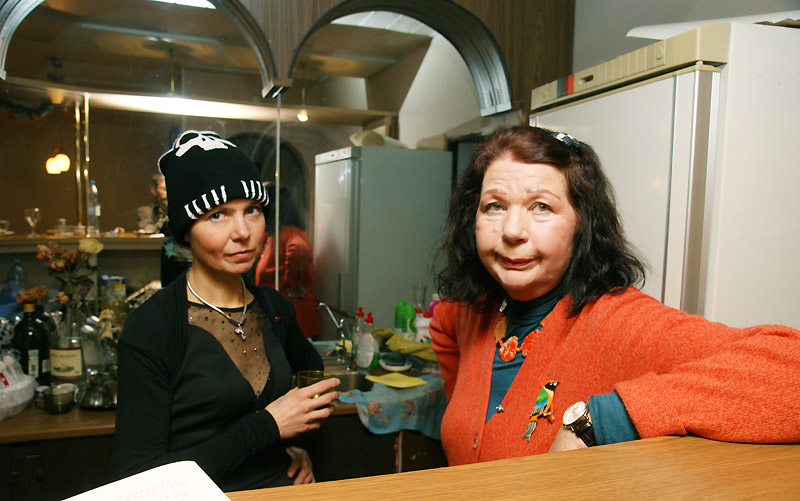 Александра Овчинникова, Наталья Гиль