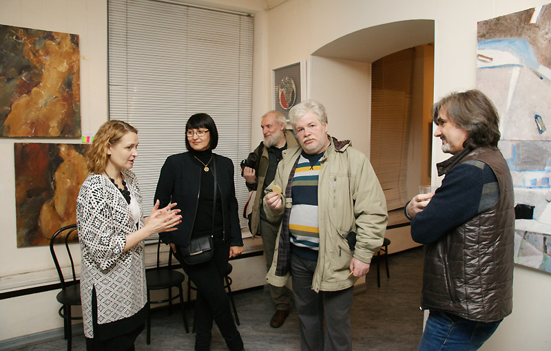 Ирина Музырина, Александр Фёдоров, Яков Кальменс, Александр Косенков