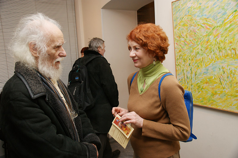 Леонид Симоновский, Ирина Заславская