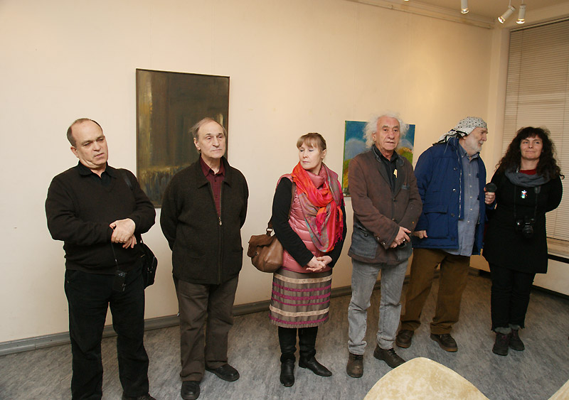 Михаил Цэруш, Владимир Паршиков, Татьяна Воронкова, Анатолий Заславский, Анатолий Маслов, Алёна Коган