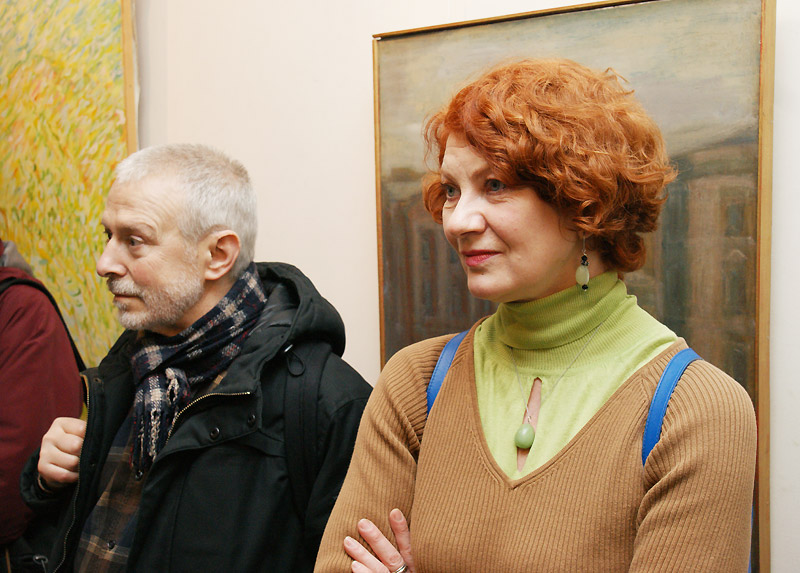 Александр Бихтер, Ирина Заславская