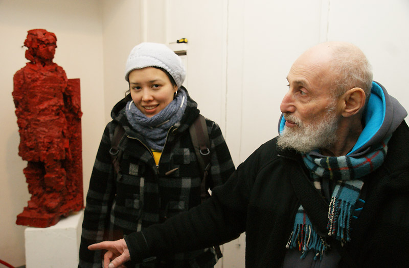 Анна Хахалова, Борис Борщ
