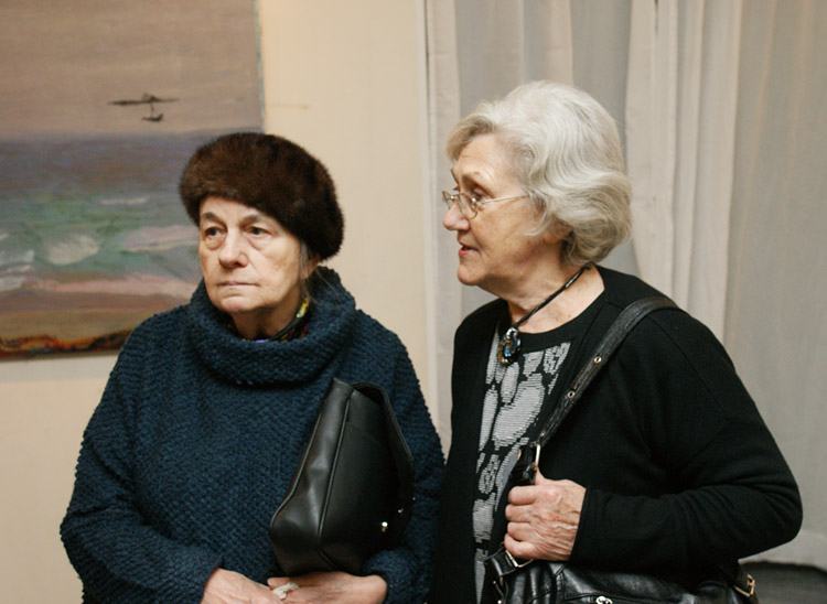 Валентина Симоновская, Марина Каллас