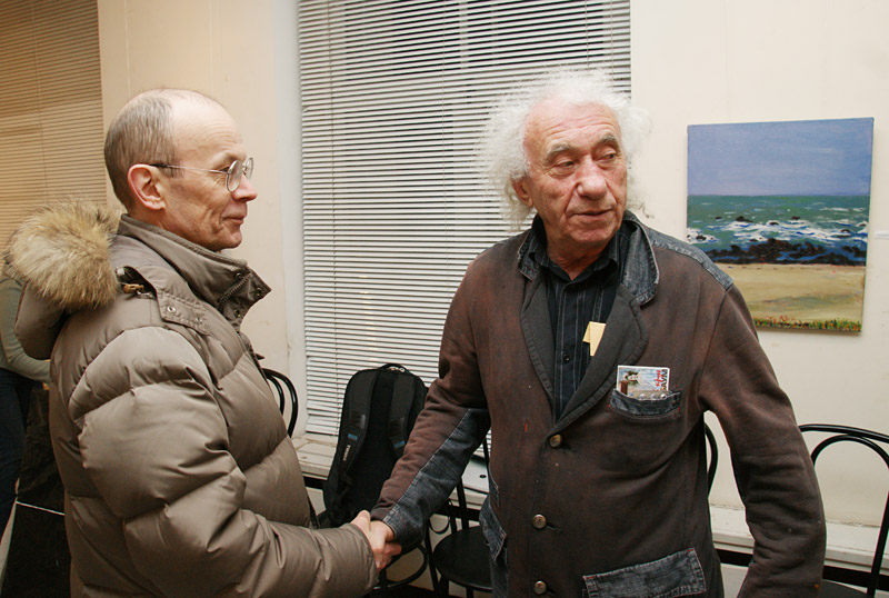 Виктор Уляшев, Анатолий Заславский