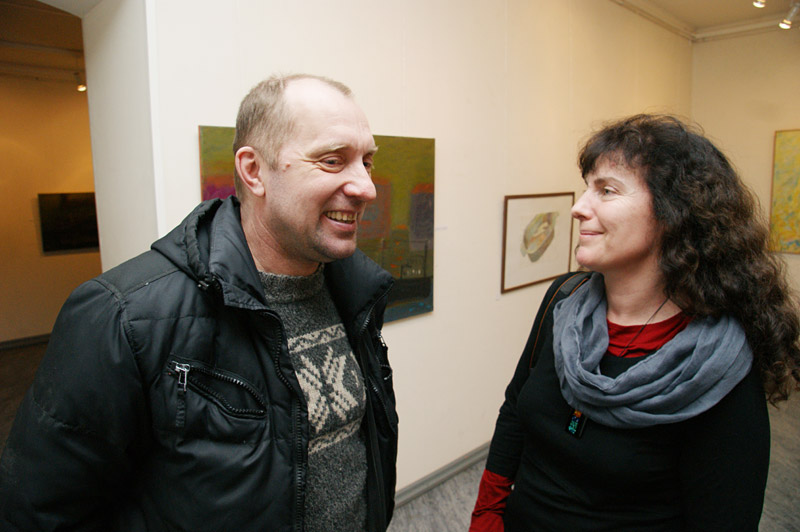 Сергей Борисов, Алёна Коган