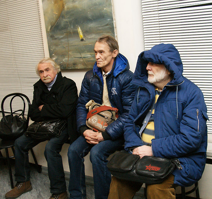 Двид Плаксин, Анатолий Маслов