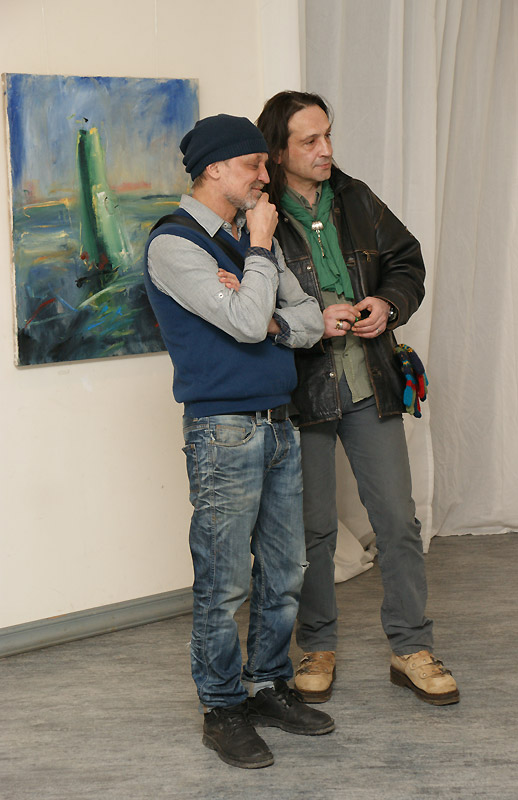 Олег Чернов, Артур Молев
