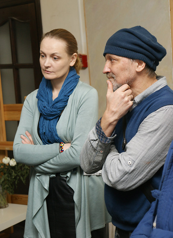 Ирина Музырина, Олег Чернов