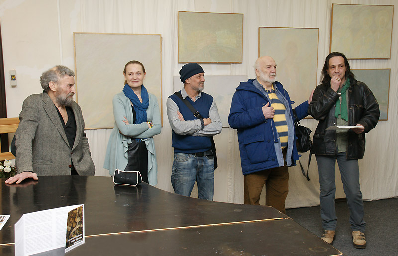 Ирина Музырина, Олег Чернов Анатолий Маслов, Артур Молев
