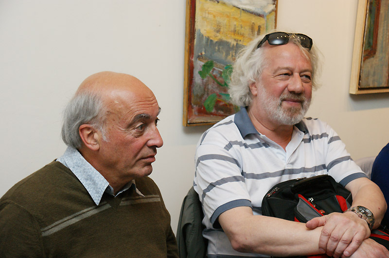 Валерий Черешня, Владимир Гандельсман