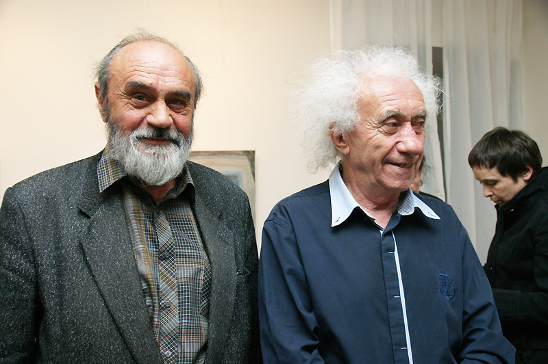 Николай Благодатов, Анатолий Заславский