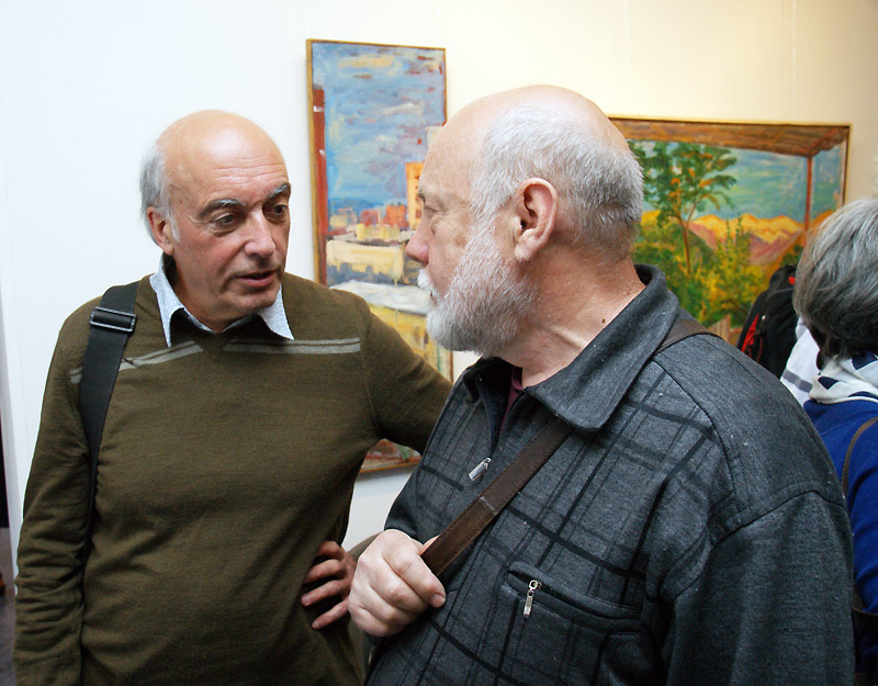 Валерий Черешня, Анатолий Васильев