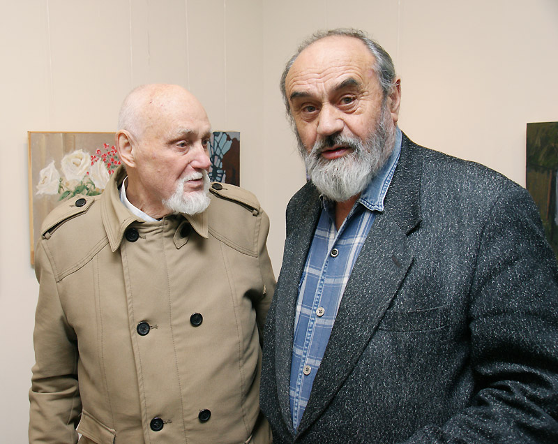 Юрий Медведев, Николай Благодатов