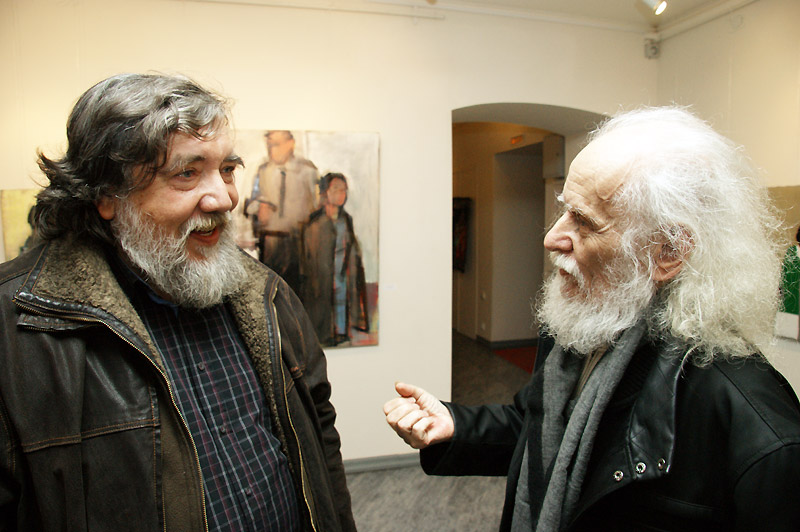 Дмитрий Шагин, Леонид Симоновский