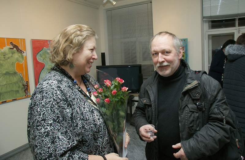 Екатерина Оминина, Григорий Молчанов