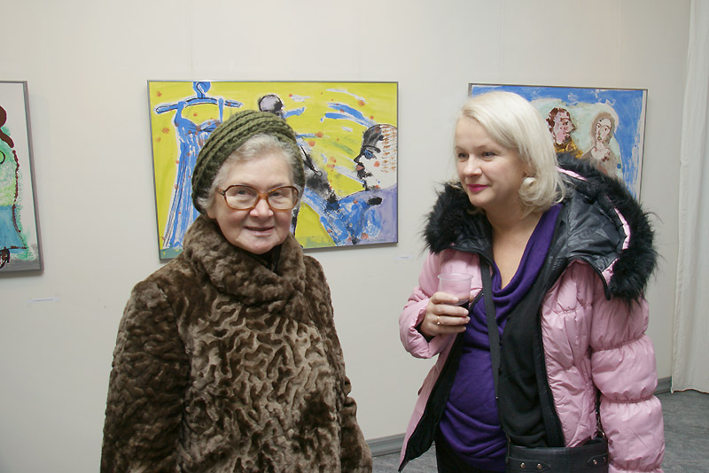 Раиса Благодатова, Юлия Сопина