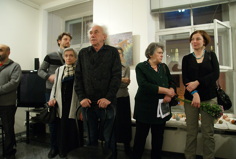 Илья Овсянников, Изабелла Белят, Анатолий Заславский, Исанна Лурье, Ирина Васильева