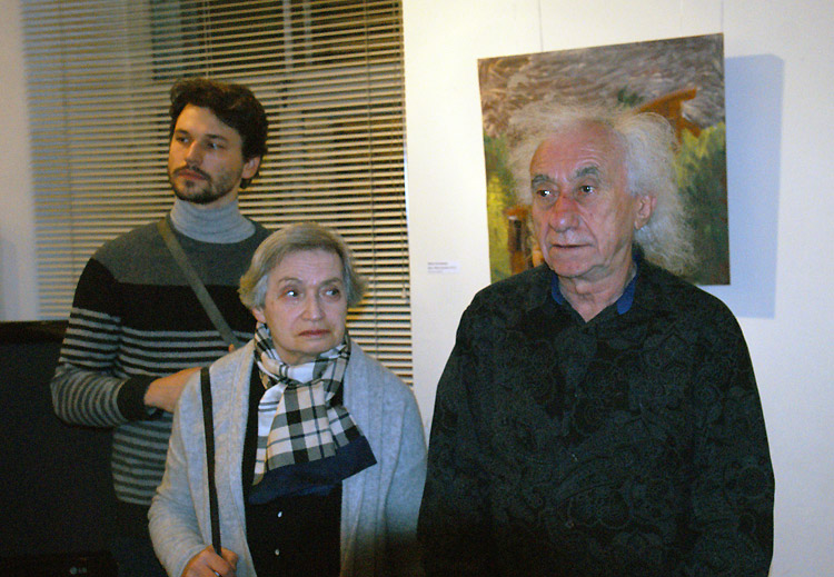Илья Овсянников, Изабелла Белят, Анатолий Заславский