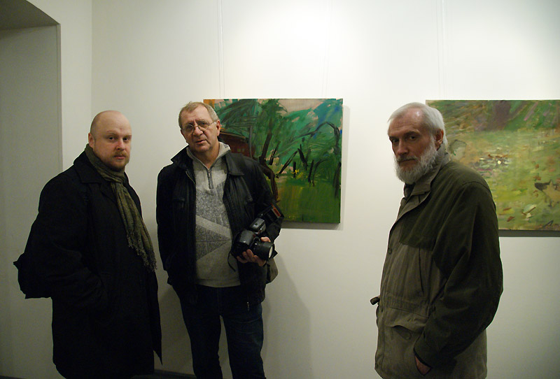 Пётр Алексеев, Владимир Михайлуца, Александр Фёдоров