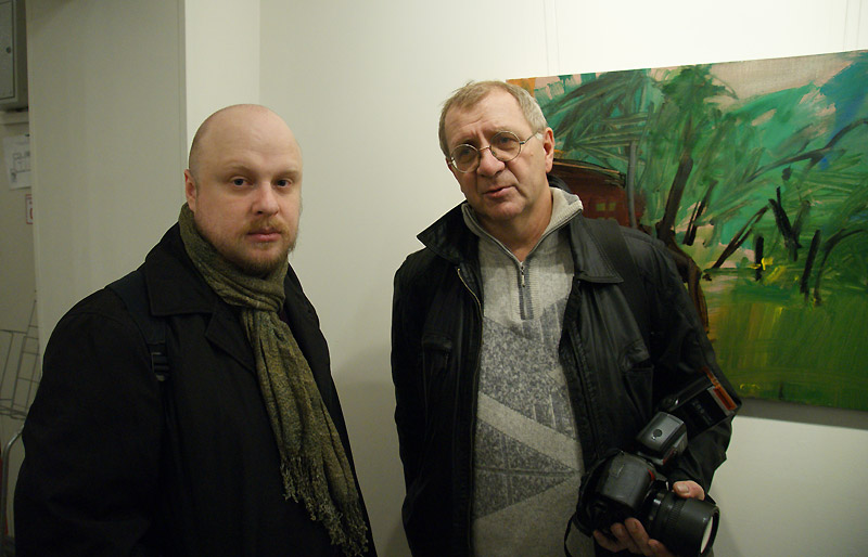Пётр Алексеев, Владимир Михайлуца