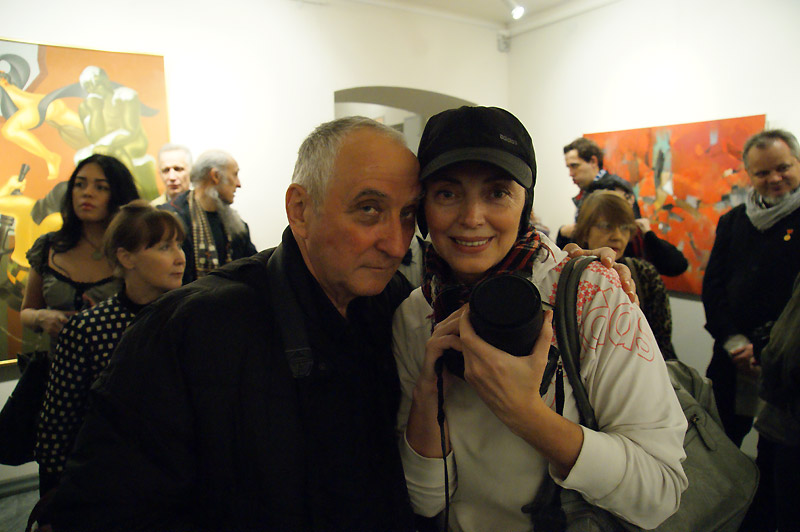 Владимир Пешков, Галина Кожемяченко