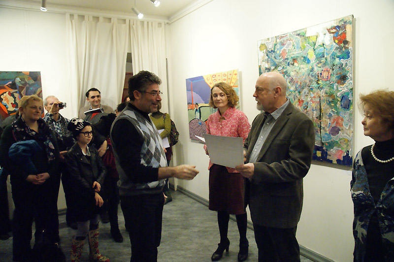 Юрий Тумасян, Ирина Музырина, Анатолий Васильев, Наталья Дока