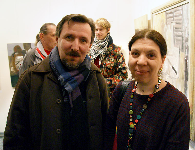 Андрей Мишин, Екатерина Посецельская