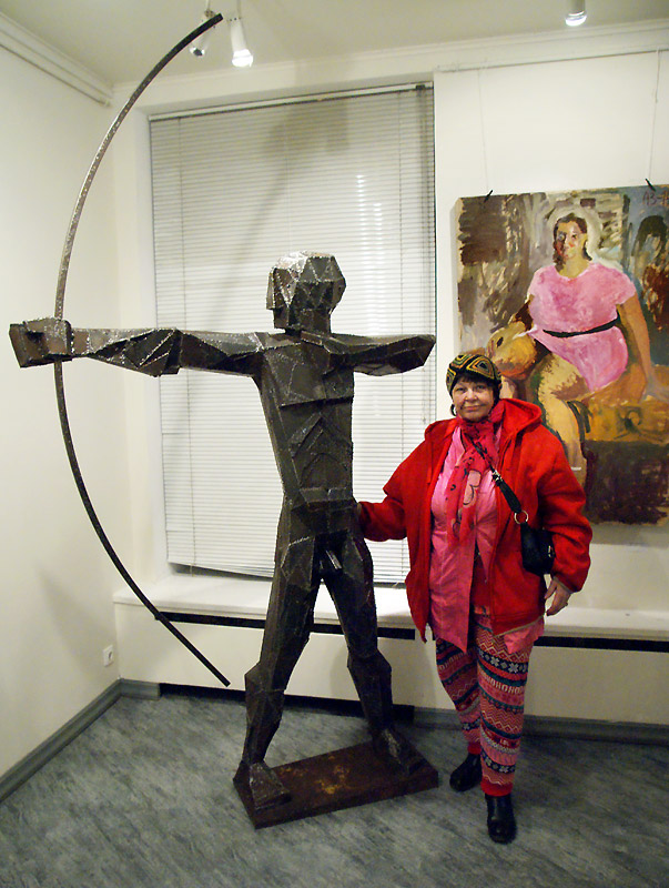 Елена Казарина