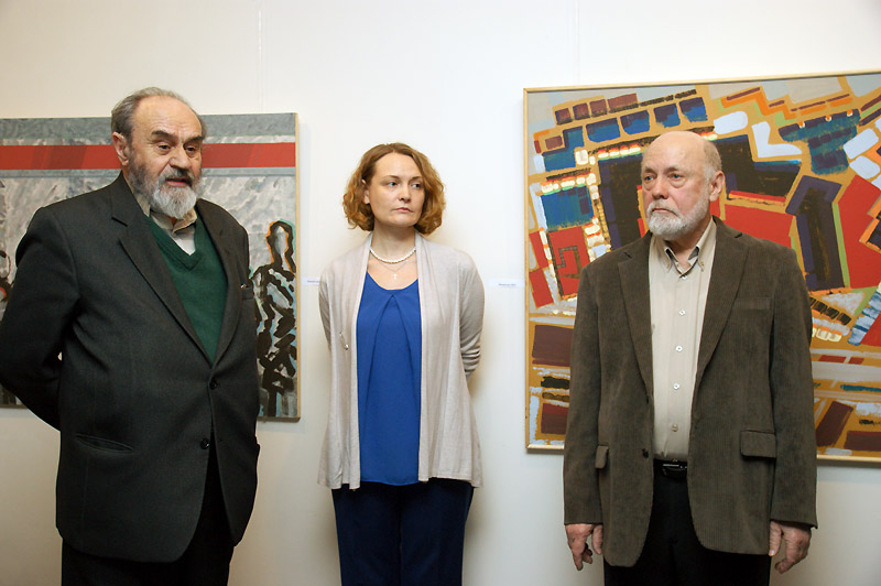 Николай Благодатов, Ирина Музырина, Анатолий Васильев