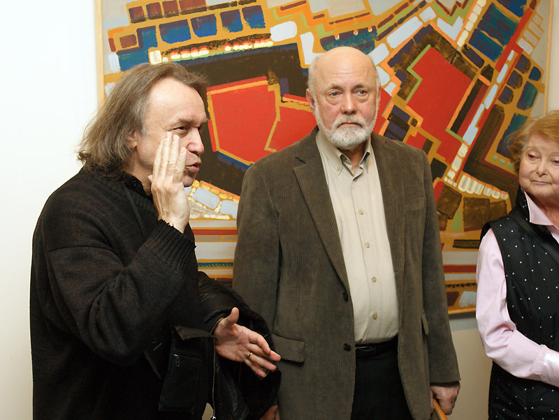 Юрий Касьяник, Анатолий Васильев