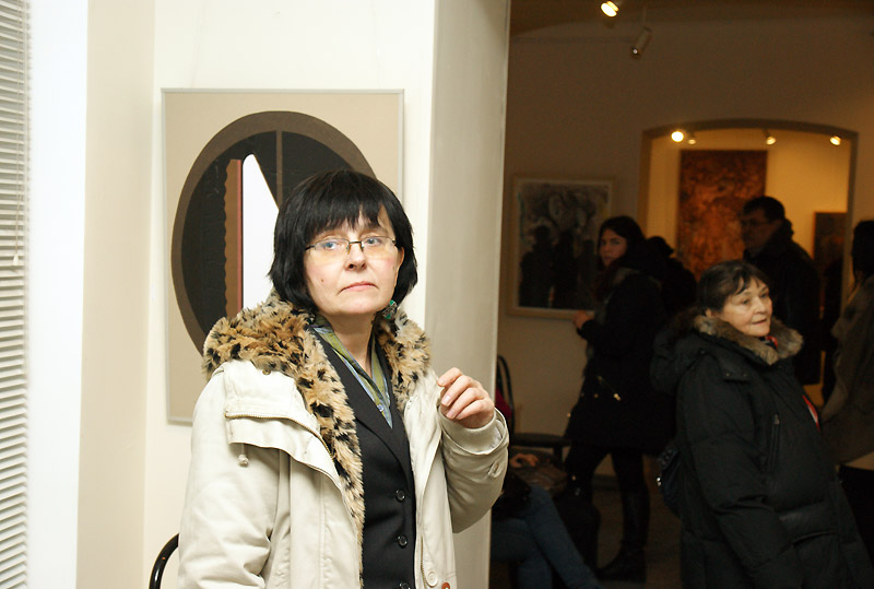 Лариса Тамашевич, Лариса Астрейн