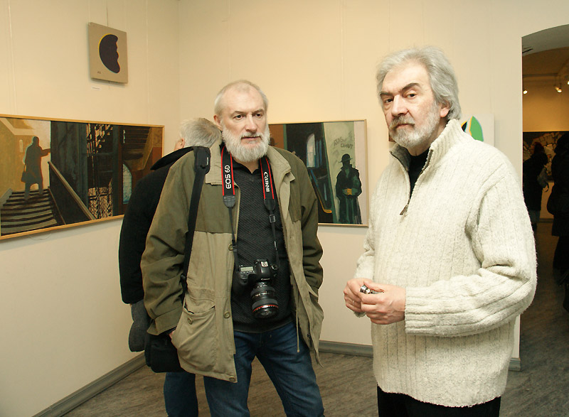 Александр Фёдоров, Андрей Шеркунов