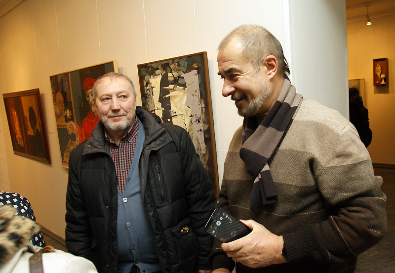 Валерий Тамашевич, Георгий Мудрёнов