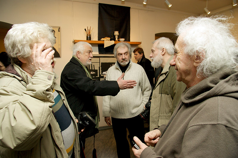 Яков Кальменс, Феликс Волосенков, Андрей Шеркунов, Александр Фёдоров, Анатолий Заславский