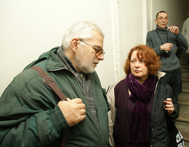Дмитрий Новик, Алиса Любимова