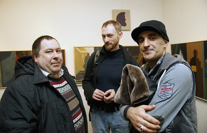 Дмитрий Баранов, Константин Поляков, Заза Харабадзе