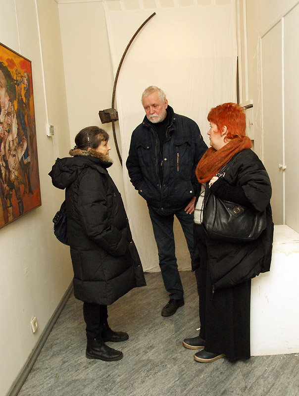 Лариса Астрейн, Алексей Гостинцев, Екатерина Евсеева