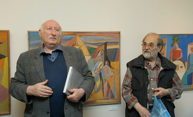 Исаак Кушнир, Анатолий Басин