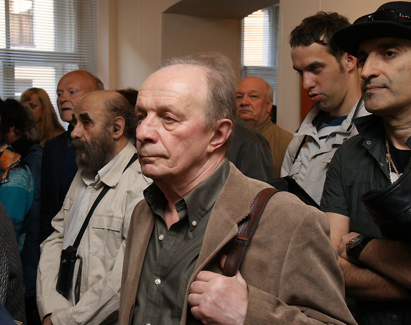 Михаил Шапиро, Андрей Арьев, Дмитрий Анигеев, Заза Харабадзе
