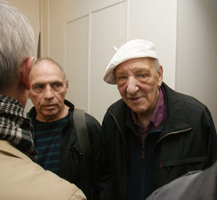 Юрий Гусев, Лев Сморгон