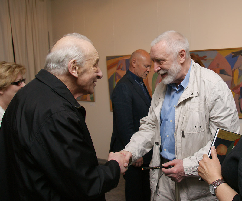 Лев Сморгон, Михаил Иванов