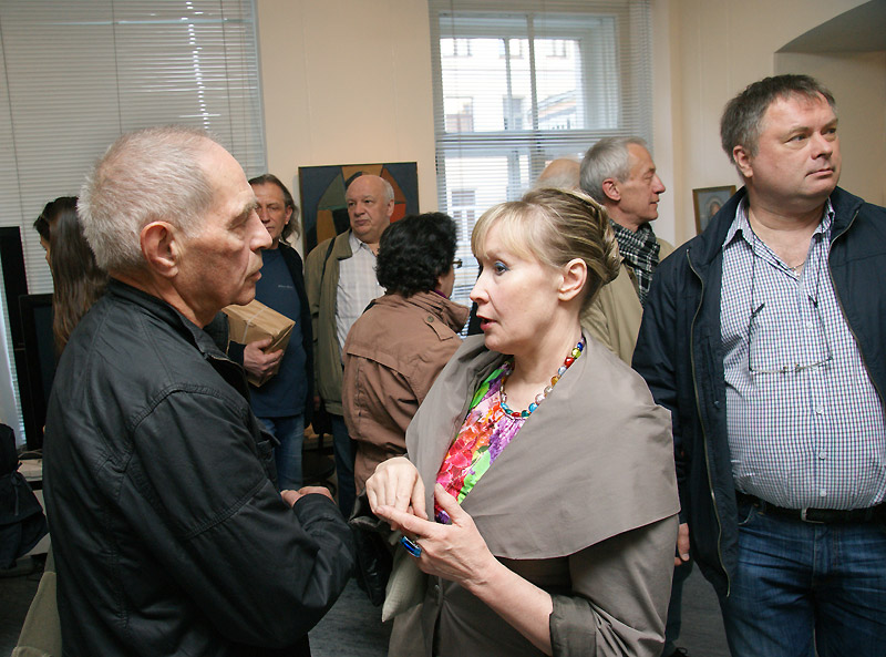 Юрий Гусев, Татьяна Воронкова, Вадим Егоров