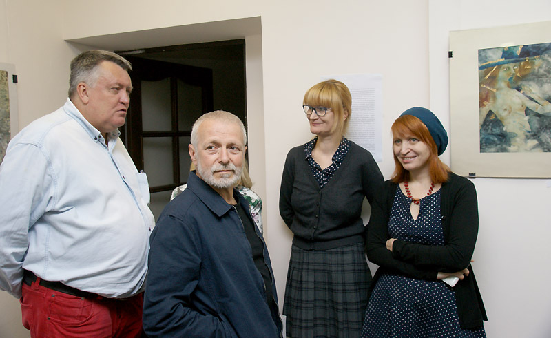 Александр Бихтер, Мария Трегубенко, Анна Егерева