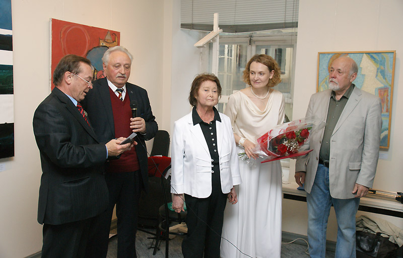 Наталья Дока, Ирина Музырина, Анатолий Васильев