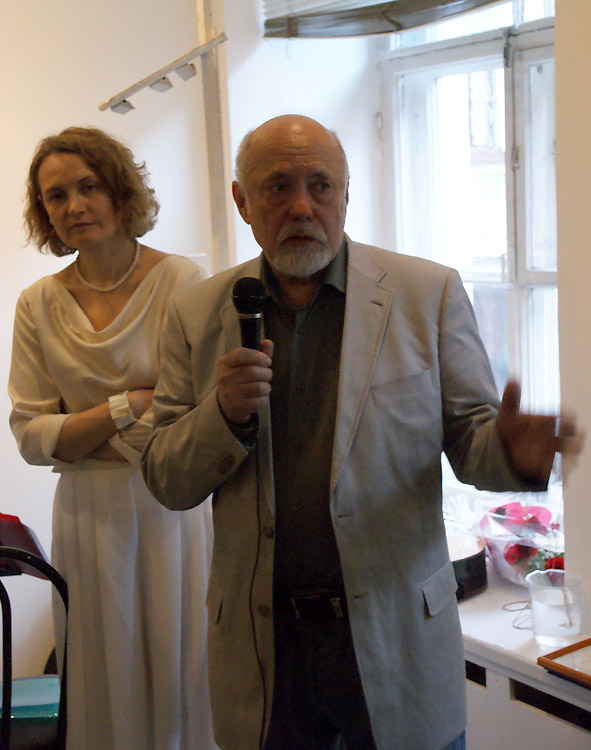 Ирина Музырина, Анатолий Васильев